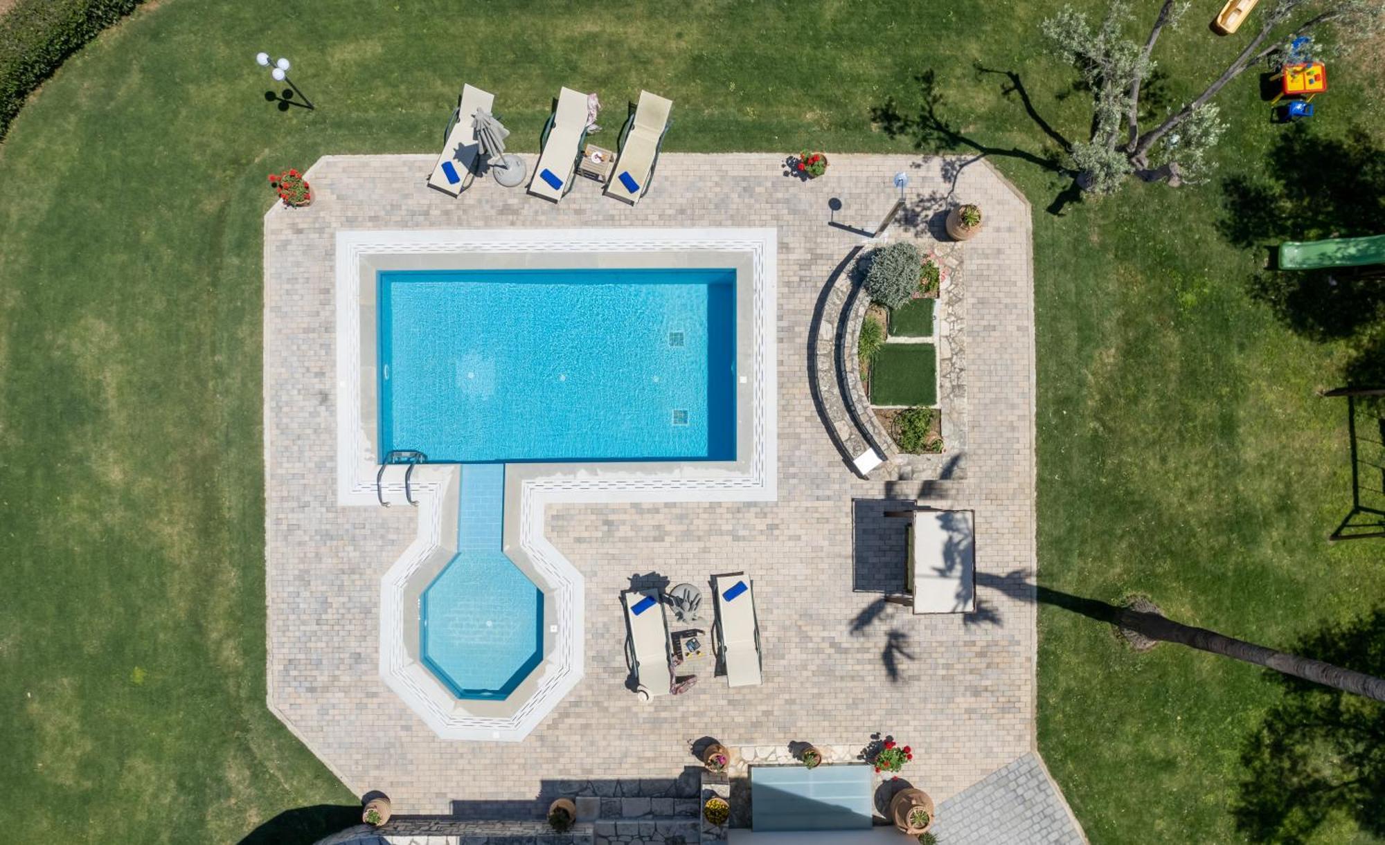 Villa Elisabeth Perama  Buitenkant foto